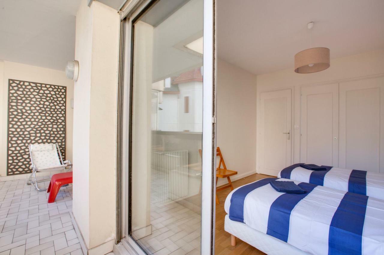 Welkeys Apartment - Pellot Biarritz Kültér fotó
