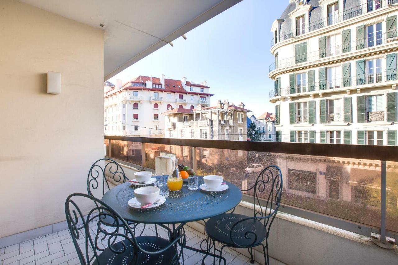 Welkeys Apartment - Pellot Biarritz Kültér fotó